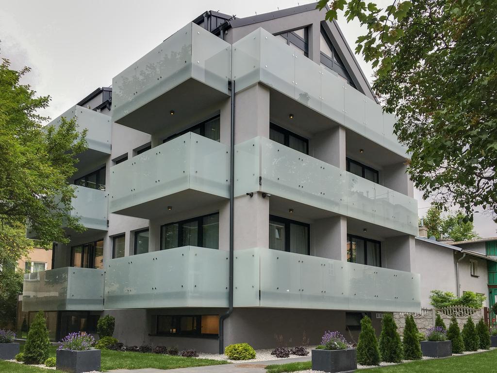 索波特Hello Haffner住宿加早餐旅馆 外观 照片
